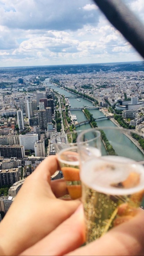 Lugar Torre Eiffel