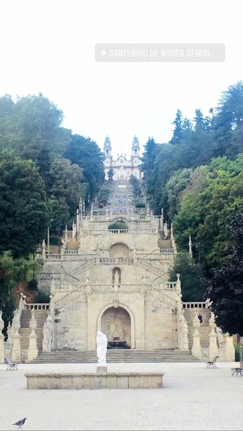 Lugar Santuário de Nossa Senhora dos Remédios