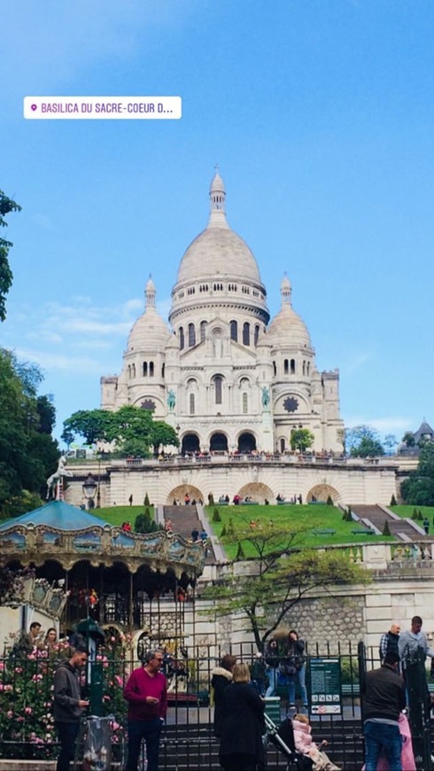 Lugar Sacre Coeur Cathedral