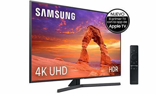 Samsung 4K UHD 2019 50RU7405 - Smart TV de 50" con Resolución