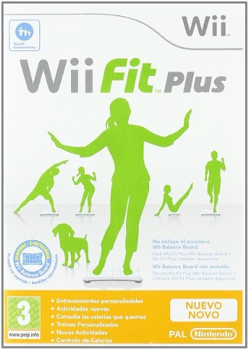 Electrónica Wii Fit Plus