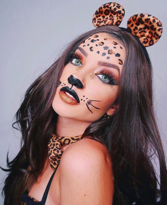 Fashion Make Oncinha 🐆