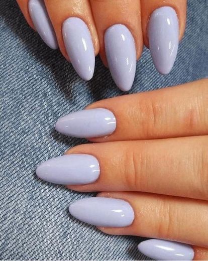Purple nails 