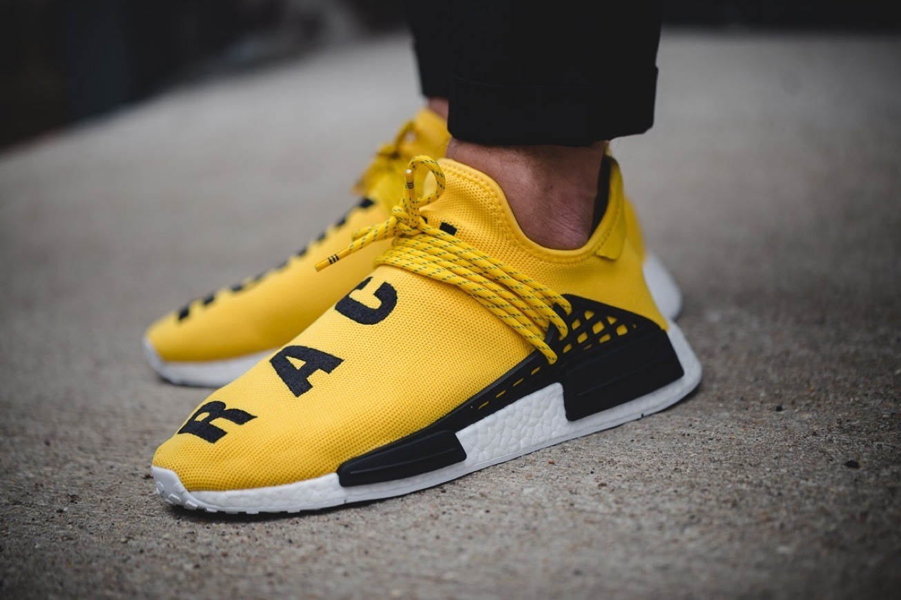 Moda Adidas PW NMD HU Yellow