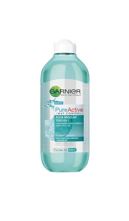 Product PURE ACTIVE Agua Micelar Garnier precio