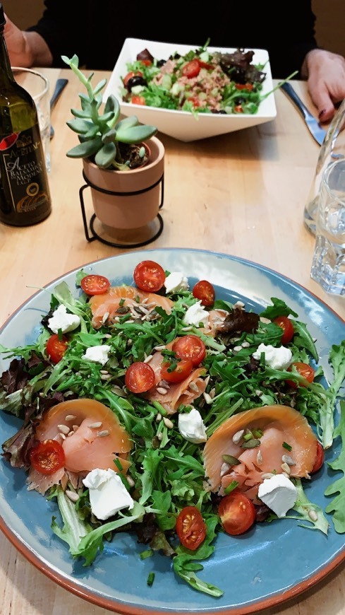 Restaurantes Greenwish - Healthy Food & Bar
