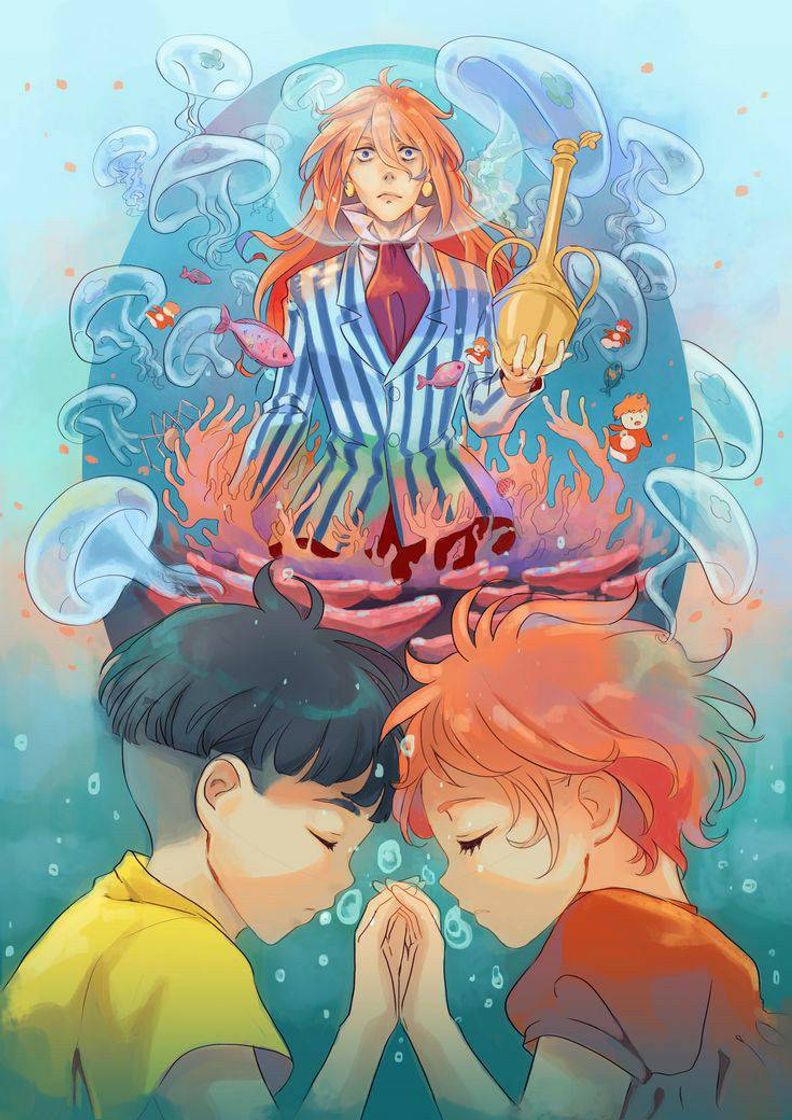 Fashion Ponyo