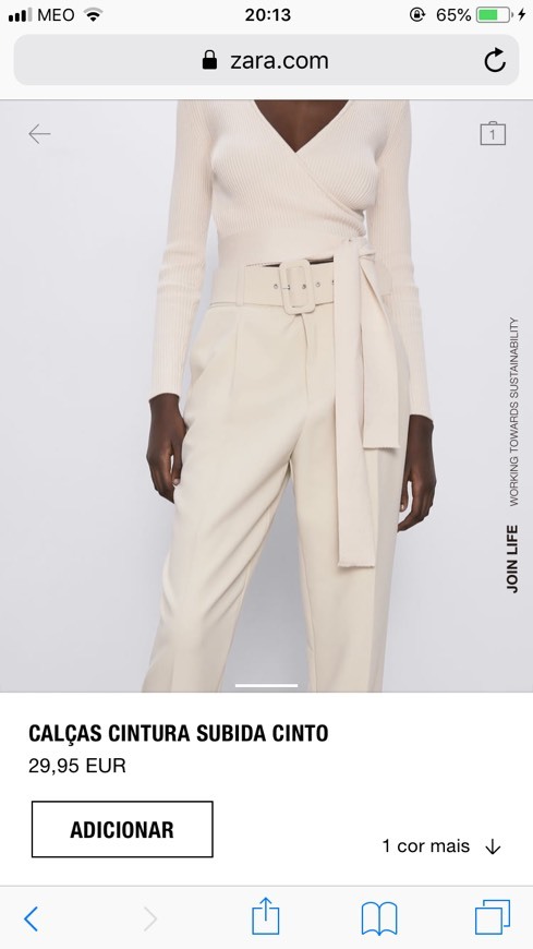 Producto Calça cintura subida ✨