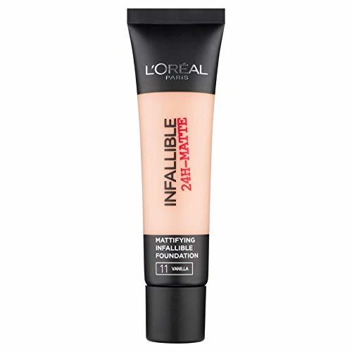 Beauty L'Oréal Paris Make-Up Designer Infallible 24H Matte 11 Vanilla Tubo Líquido -