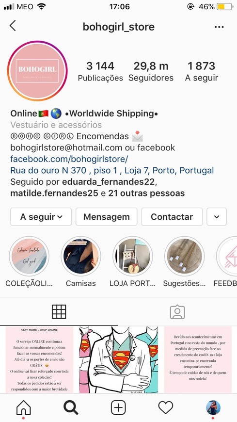 Moda Loja online ✨