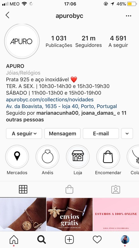 Moda Loja online ✨