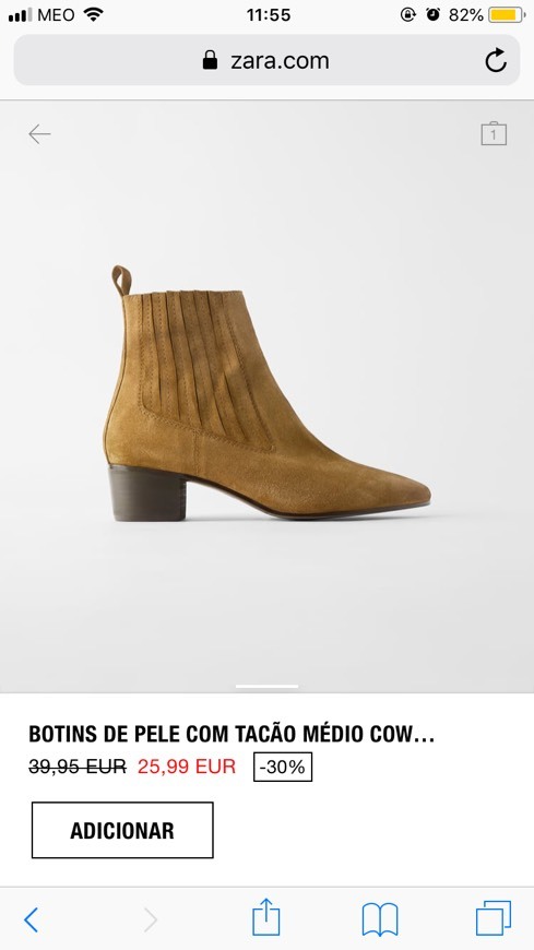 Productos Botas camel ✨