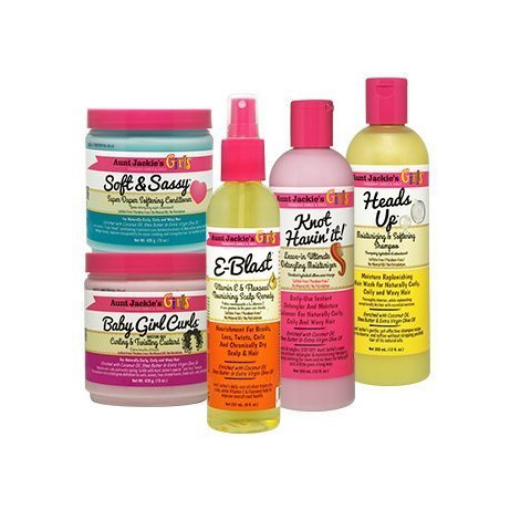 Belleza Aunt Jackie's Girls Natural Hair Bundle-I by Aunt Jackie's