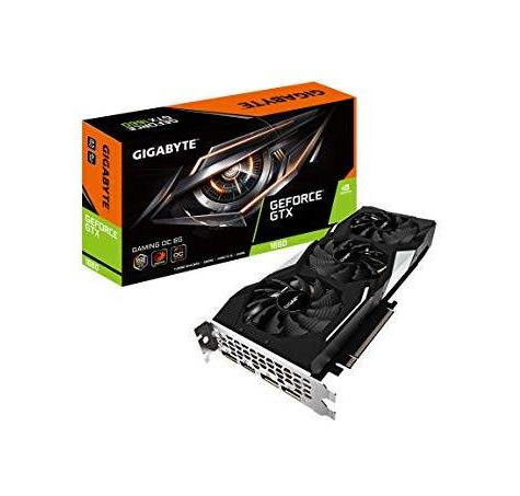 Productos Placa de vídeo Gigabyte GeForce GTX 1660 Gaming OC 6G