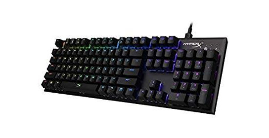 Productos Teclado hyperx