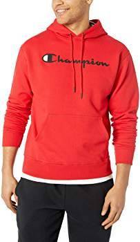 Fashion Capuz de lã com capuz Powerblend para homem, Champion