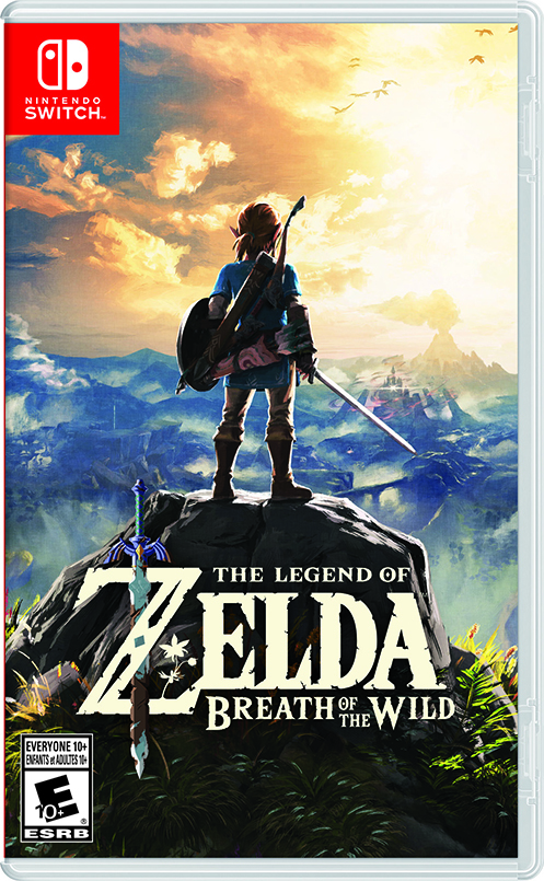 Fashion The Legend of Zelda: Breath of the Wild for Nintendo Switch ...