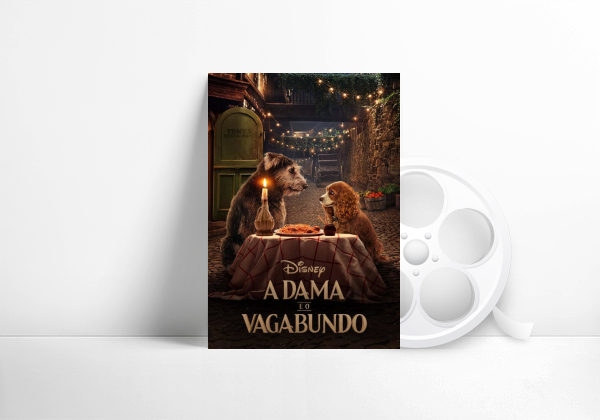 Película La dama y el vagabundo