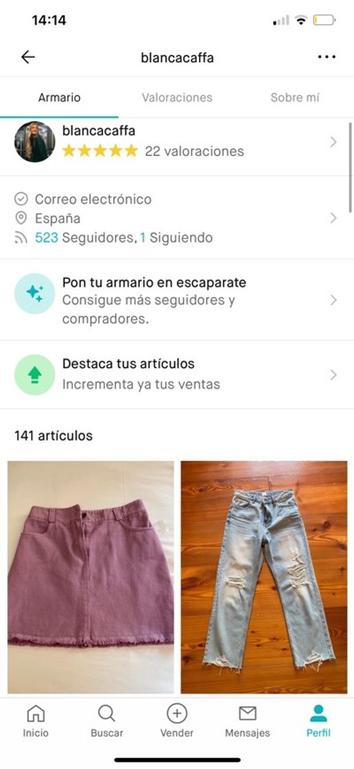 App Vinted USA