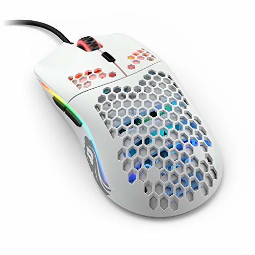 Product Ratón Glorious PC Gaming Race Modelo O- Gaming – Blanco Mate