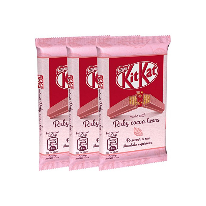 Producto Kit Kat Ruby Galleta Recubierta de Chocolate