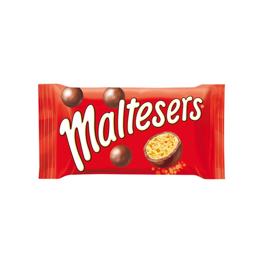 Maltesers Bolitas de Chocolate Rellenas de Leche Malteada