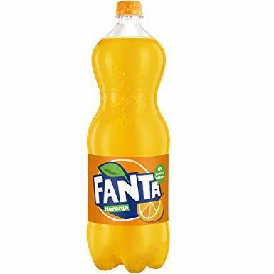 Producto Fanta Naranja Zero Azúcar Botella