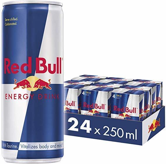 Producto Red Bull 250 ml - Pack de 24