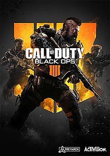 Electrónica Call of Duty: Black Ops IIII