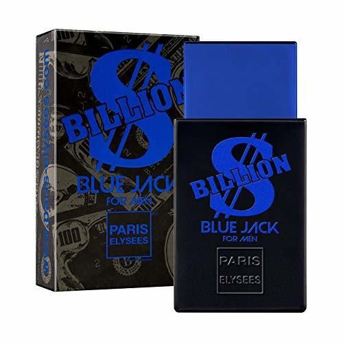 BILLION DOLLAR BLUE JACK Perfume para hombre Paris Elysees vaporizador 100 ml