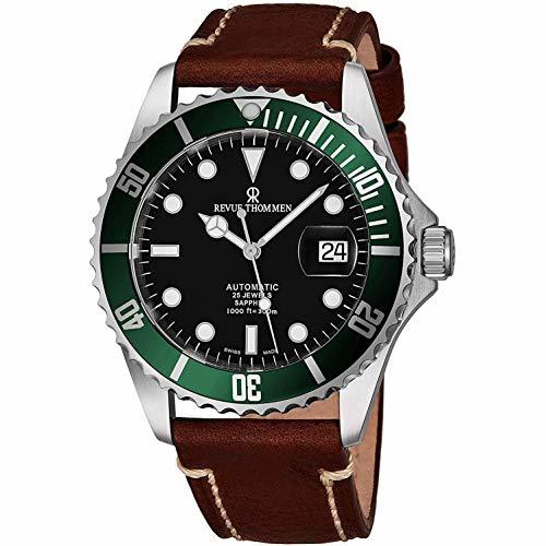 Lugar Revue Thommen 17571.2534 - Reloj de buceo automático para hombre