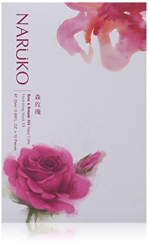 Belleza NARUKO Rose & Botanic HA Aqua Cubic Hydrating Mask EX