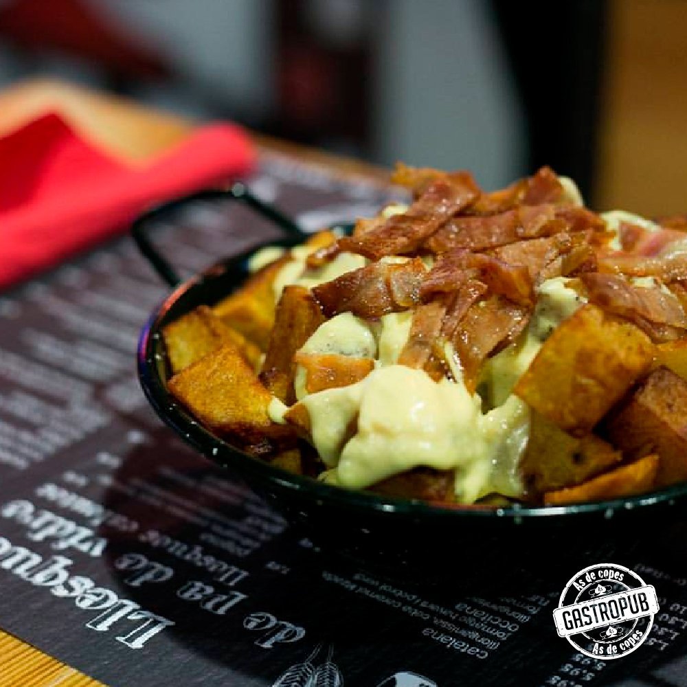 Restaurants As De Copes Gastropub
