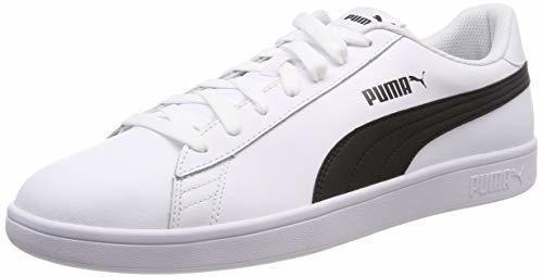 Fashion Puma Smash V2 L, Zapatillas Unisex Adulto, Blanco