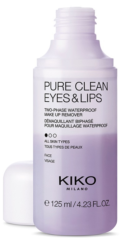 Fashion Pure Clean Eyes & Lips Mini KIKO