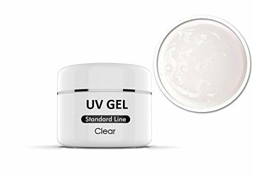 Gel Uv/LED premium 15ml color Transparente