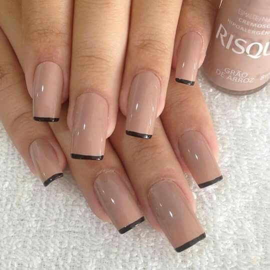 Fashion Ideias de unhas