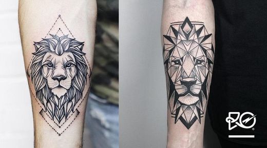 Tatuagem leão 