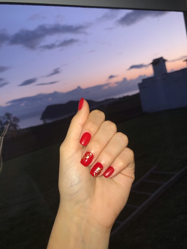 Fashion Unhas de gel de abril❤️