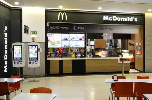 McDonalds Forum Barreiro