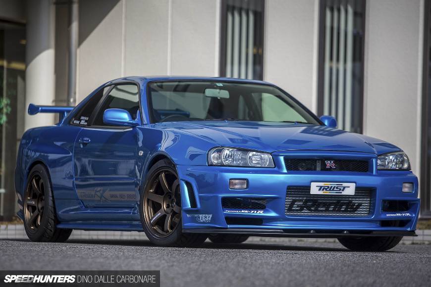 Social Gtr R34😍