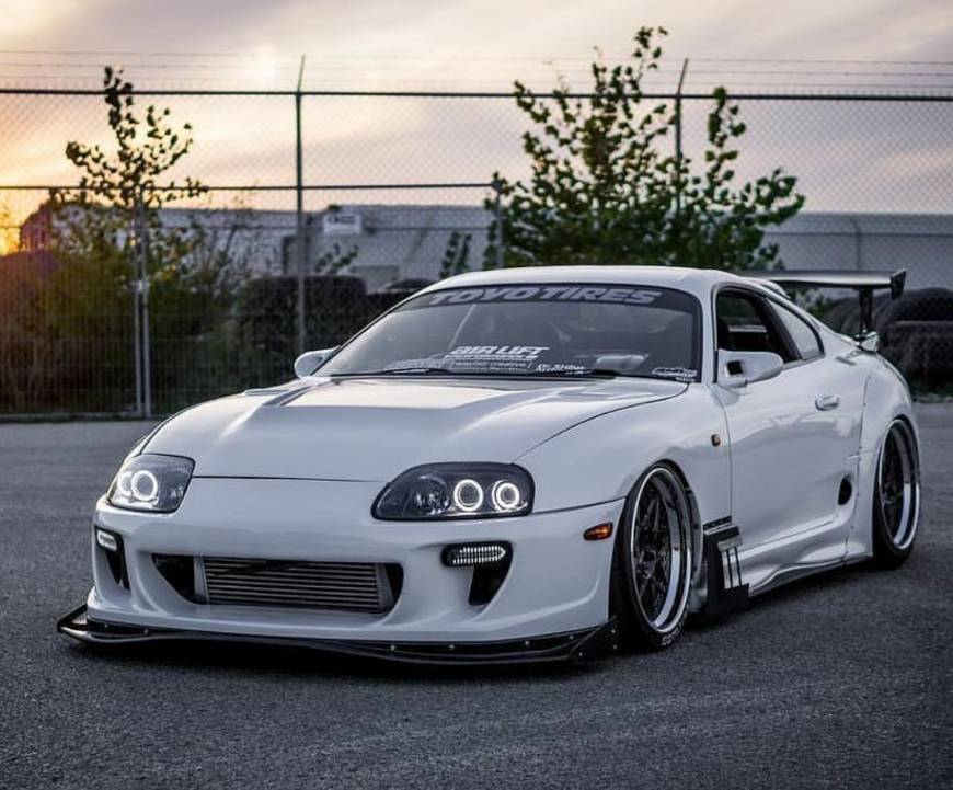 Social Toyota Supra MK4😍