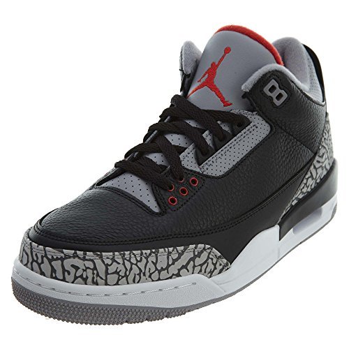 Fashion Air Jordan 3 OG Retro OG 'Black Cement 2018'