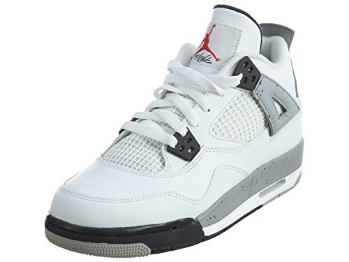 Moda Nike Air Jordan 4 Retro OG BG, Zapatillas de Deporte para Niños,