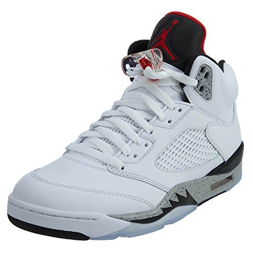 Place AIR JORDAN 5 Retro 'White Cement'