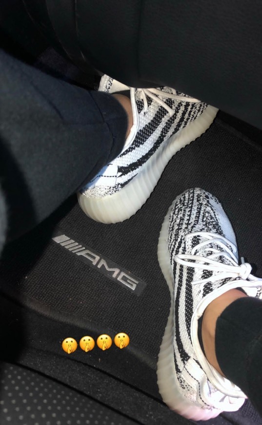 Fashion Yeezy Boost 350 V2 'Zebra'