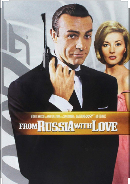 Película 007 – Ordem para Matar (From Russia with Love)