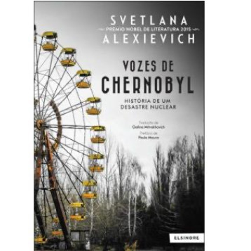 Book Vozes de Chernobyl 