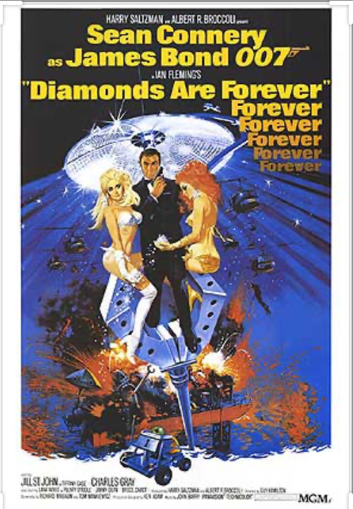 Movie 007 - Os Diamantes São Eternos (Diamonds Are Forever)