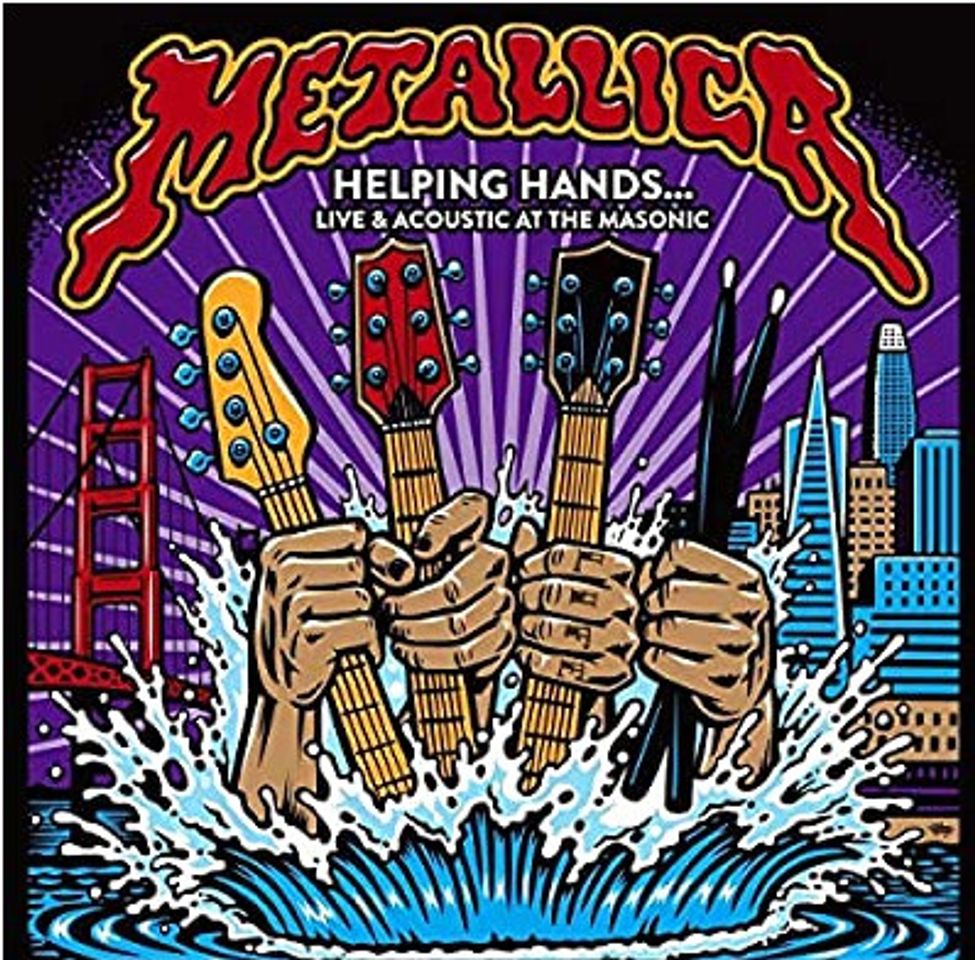 Canción Metallica - Helping Hands... Live & Acoustic at the Masonic ...